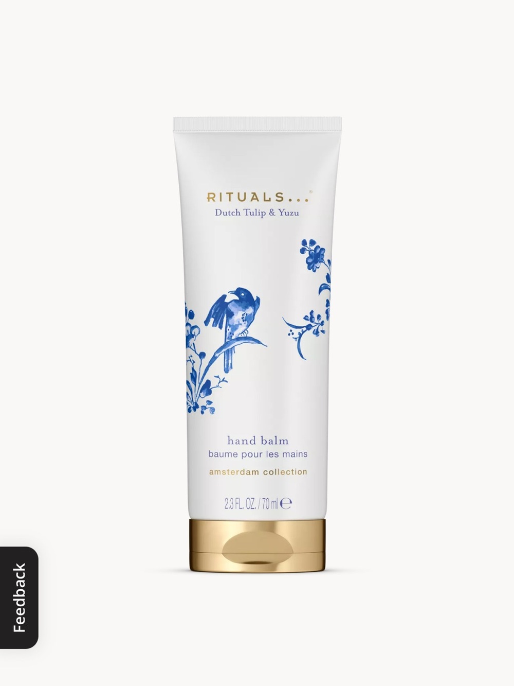 Rituals Dutch Tulip & Yuzu Hand Balm — White & Blue